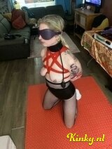 Jackie - Dutch sub girl; wanna play bdsm?