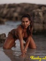 Caroline - she's a combination of sensitive and savage.