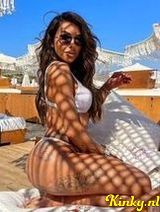 Caroline - she's a combination of sensitive and savage.