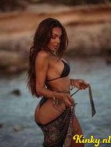 Caroline - she's a combination of sensitive and savage.