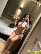 Lana - Sensual kissing 