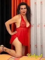 Ivanna TS - Sexy Milkmaid Trans