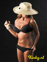 Silvie - Silvie slank spontaan blond cup d