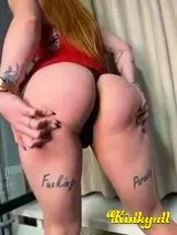 Katherine - Ginger very hot