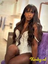 Sarah - LATIN YOUNG AND SEXY BLACK GIRL