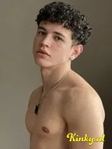 Santiago - handsome young muscular big cock