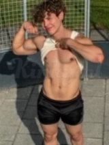 Santiago - handsome young muscular big cock