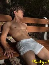 Santiago - handsome young muscular big cock