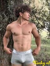 Santiago - handsome young muscular big cock
