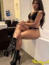 Luciana - Ebony goddess dominatrix, big cock