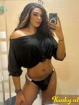 Luciana - Ebony goddess, big cock