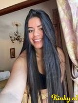 Melissa - Mooieogen-Overheersing-BJ-prostaat massage-handjob