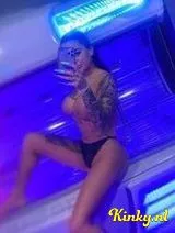 Denniz - Party sex skinny slim bodybig boobsstrapon