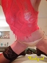 Donna - Hollandse sexy blonde rijpe dame ,