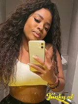 Kenisha - hot girl with big ass party Big breasts