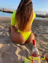 Kenisha - hot girl with big ass party Big breasts