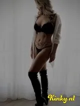 Rose - 100% Dutch! Classy and fun lady for a lovely time.