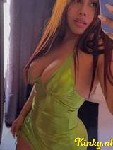 Sibel - deep blowjob with hot oil like party sexy