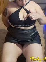 Patricia - big butt hot mouth