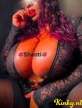 Shanti - Kom jij genieten geile BBW Ebony grote tieten ICup