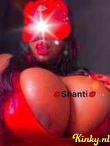 Shanti - Kom jij genieten geile BBW Ebony grote tieten ICup