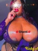 Shanti - Kom jij genieten geile BBW Ebony grote tieten ICup