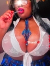 Shanti - Kom jij genieten geile Bbw Ebony grote tieten JCup