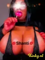 Shanti - Kom jij genieten geile Bbw Ebony grote tieten JCup