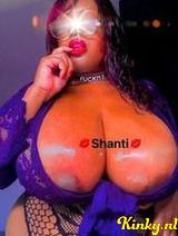 Shanti - Kom jij genieten geile Bbw Ebony grote tieten ICup