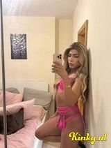 Julie - Brazilian ts party girl with 25 cm very hard cock