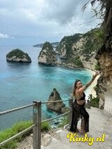 July - Party Girl - short stay in NL