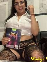 Lupita - Colombian with a morbid face