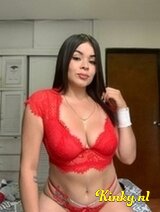 Lupita - Colombian with a morbid face