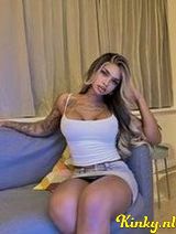 Dahiana - Horny🥵Sexy Brunette with Dick, BigTits-Pretty Face