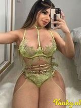 Dayana - reception in a private home