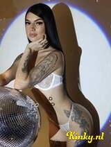 Laila - Real 100% Latina- Bella-GfExp-Party-Kiss-Sex