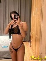 Luciana - A beautiful skinny girl