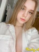 michelle - blond strak jong geil toys/anaal