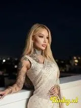 Arabella - Blond Tattooed 