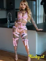 Arabella - Blond Tattooed 