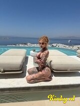 Manuela - Blond Latina Tattooed 