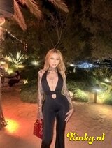 Manuela - Blond Latina Tattooed 