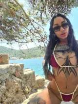 Tania - DEEP THROAT, Colombian, tattoo, partygirl, porn