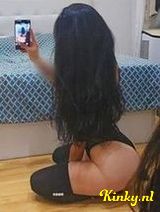 Perla - Blowjob without a condom, colorful party