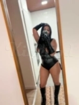 Estefani - sexy brunette full partyescort only