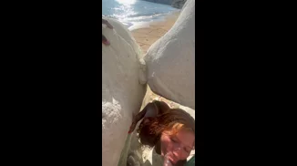 Secret beach