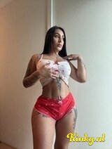 Daniela - Colombian girl,GFE