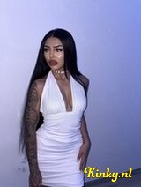 Selena - Sexy party girl 150 cm ,skinny