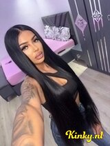 Selena - Sexy party girl 150 cm ,skinny