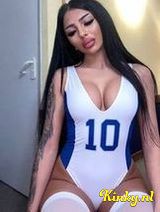 Alisa - girl 150 cm ,skinnybest party